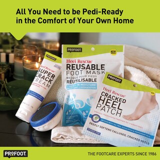 Foto 2 | Kit Profoot Heel Rescue Para Pedi-ready Con Eliminador De Callos Y Crema - Venta Internacional.