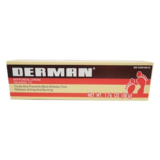 Foto 1 | Crema Antimicótica Derman 50 Ml Para El Tratamiento Del Pie De Atleta - Venta Internacional.