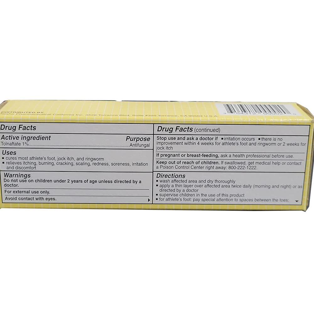 Foto 3 | Crema Antimicótica Derman 26 Ml Para El Tratamiento Del Pie De Atleta - Venta Internacional.