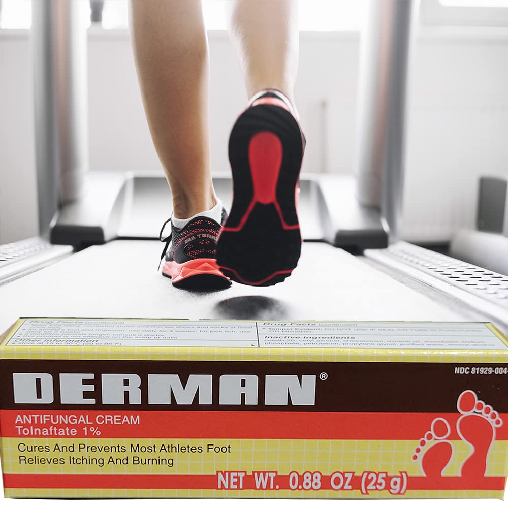 Foto 5 pulgar | Crema Antimicótica Derman 26 Ml Para El Tratamiento Del Pie De Atleta - Venta Internacional.