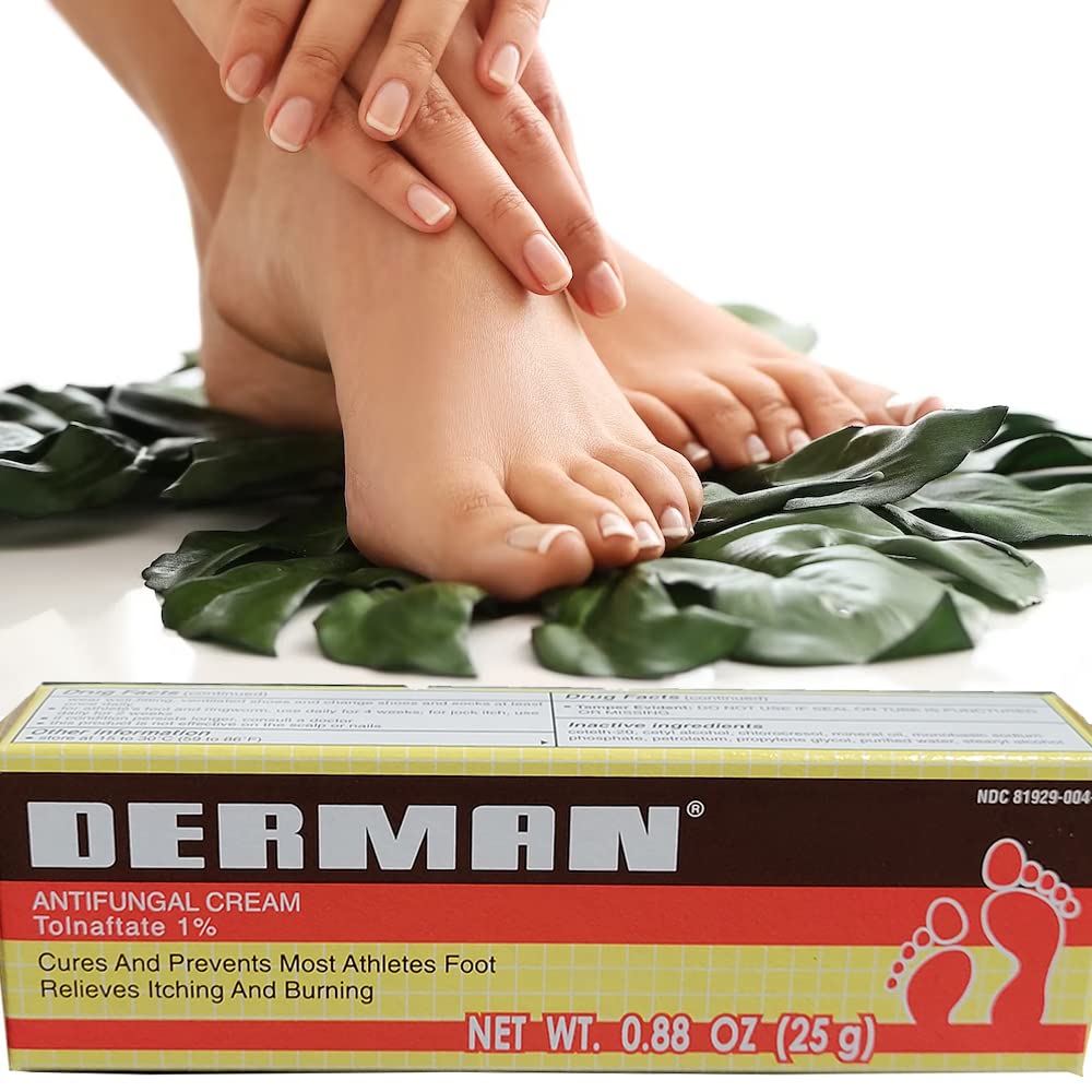 Foto 6 pulgar | Crema Antimicótica Derman 26 Ml Para El Tratamiento Del Pie De Atleta - Venta Internacional.