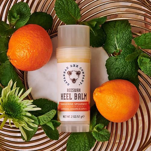 Foto 3 pulgar | Bálsamo Para Talones Savannah Bee Tangerine Spearmint Con Cera De Abejas - Venta Internacional.