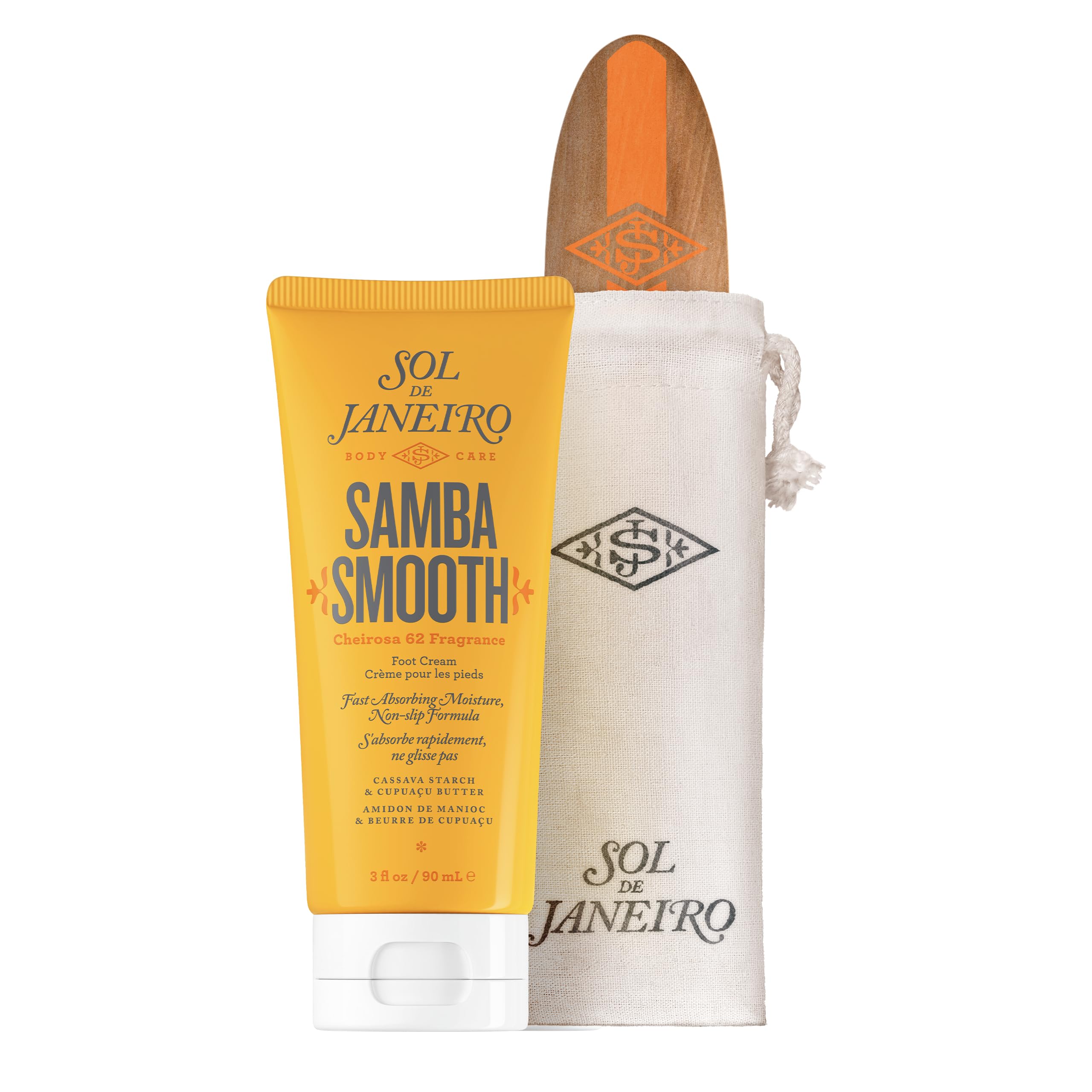 Foto 2 pulgar | Crema Para Pies Sol De Janeiro Samba Smooth Con Tabla Suavizante - Venta Internacional.