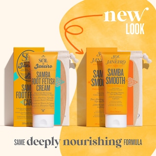 Foto 2 | Crema Para Pies Sol De Janeiro Samba Smooth Con Tabla Suavizante - Venta Internacional.