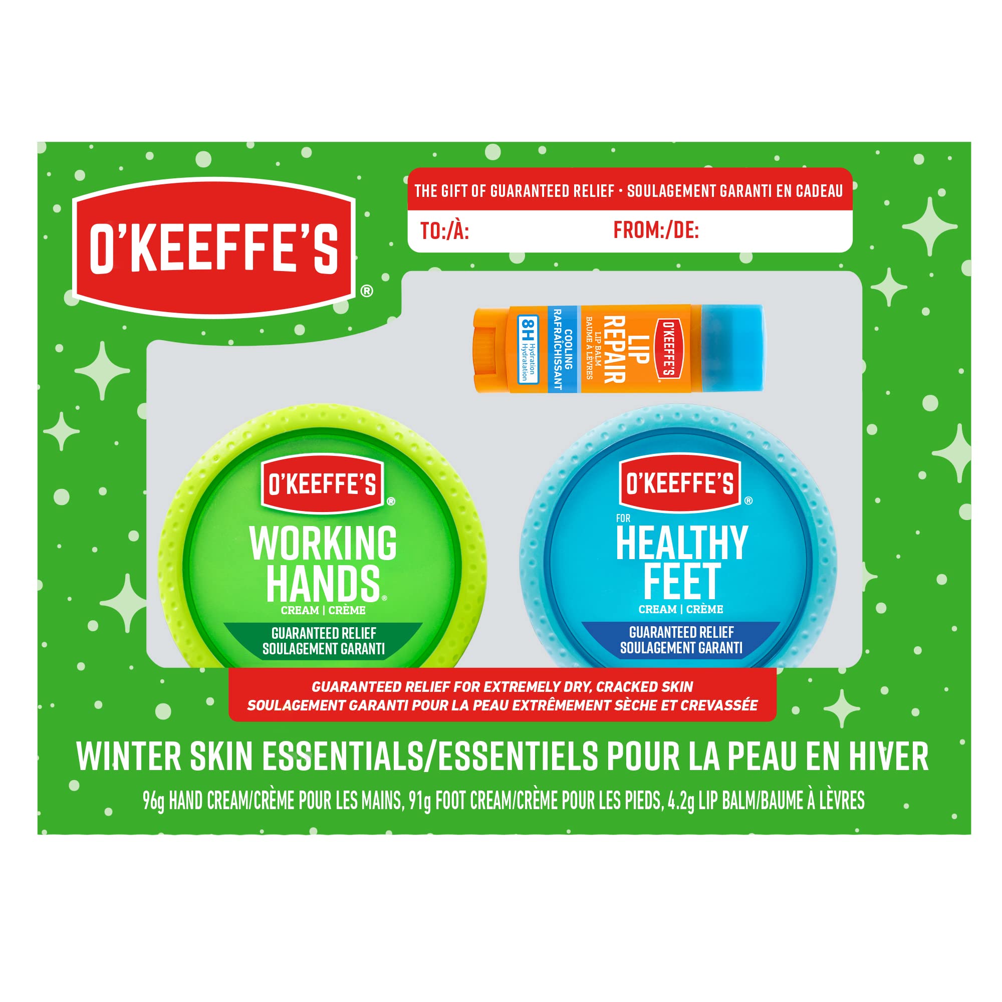 Foto 2 pulgar | Set De Cuidado De La Piel O'keeffe's Working Hands, Feet Repair & Lip Cream - Venta Internacional.