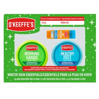 Foto 1 | Set De Cuidado De La Piel O'keeffe's Working Hands, Feet Repair & Lip Cream - Venta Internacional.