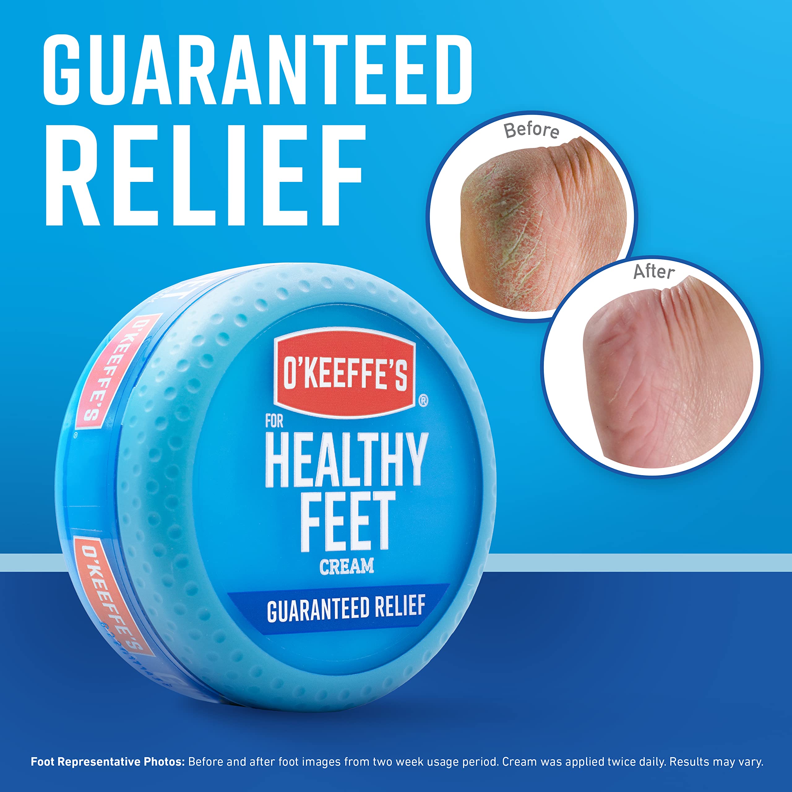 Foto 5 | Set De Cuidado De La Piel O'keeffe's Working Hands, Feet Repair & Lip Cream - Venta Internacional.