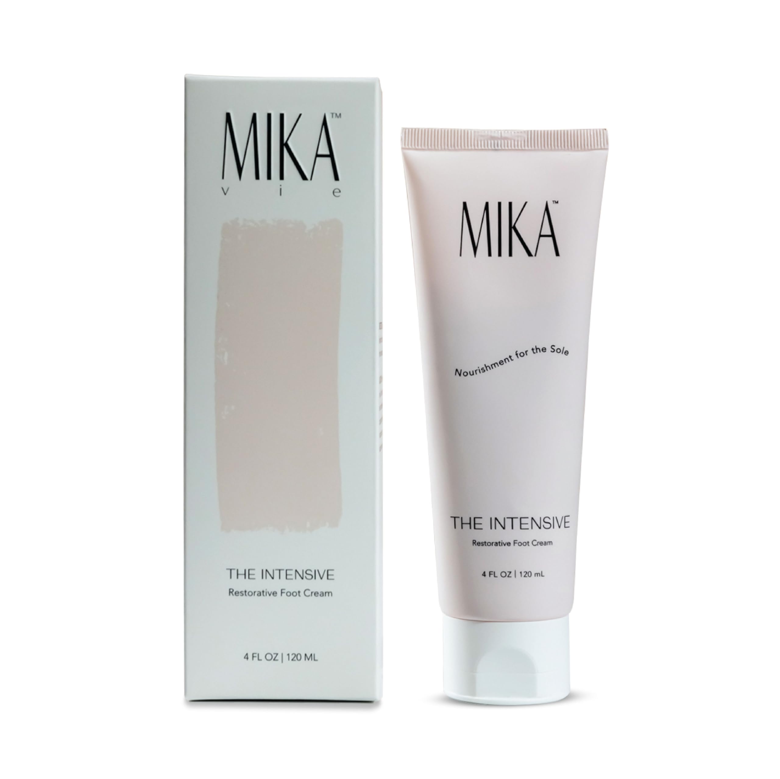 Foto 2 pulgar | Crema para Pies Mika Vie Para Talones Secos y Agrietados con Urea y Vitamina E 120 ml - Venta Internacional