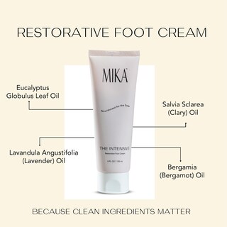 Foto 2 | Crema para Pies Mika Vie Para Talones Secos y Agrietados con Urea y Vitamina E 120 ml - Venta Internacional