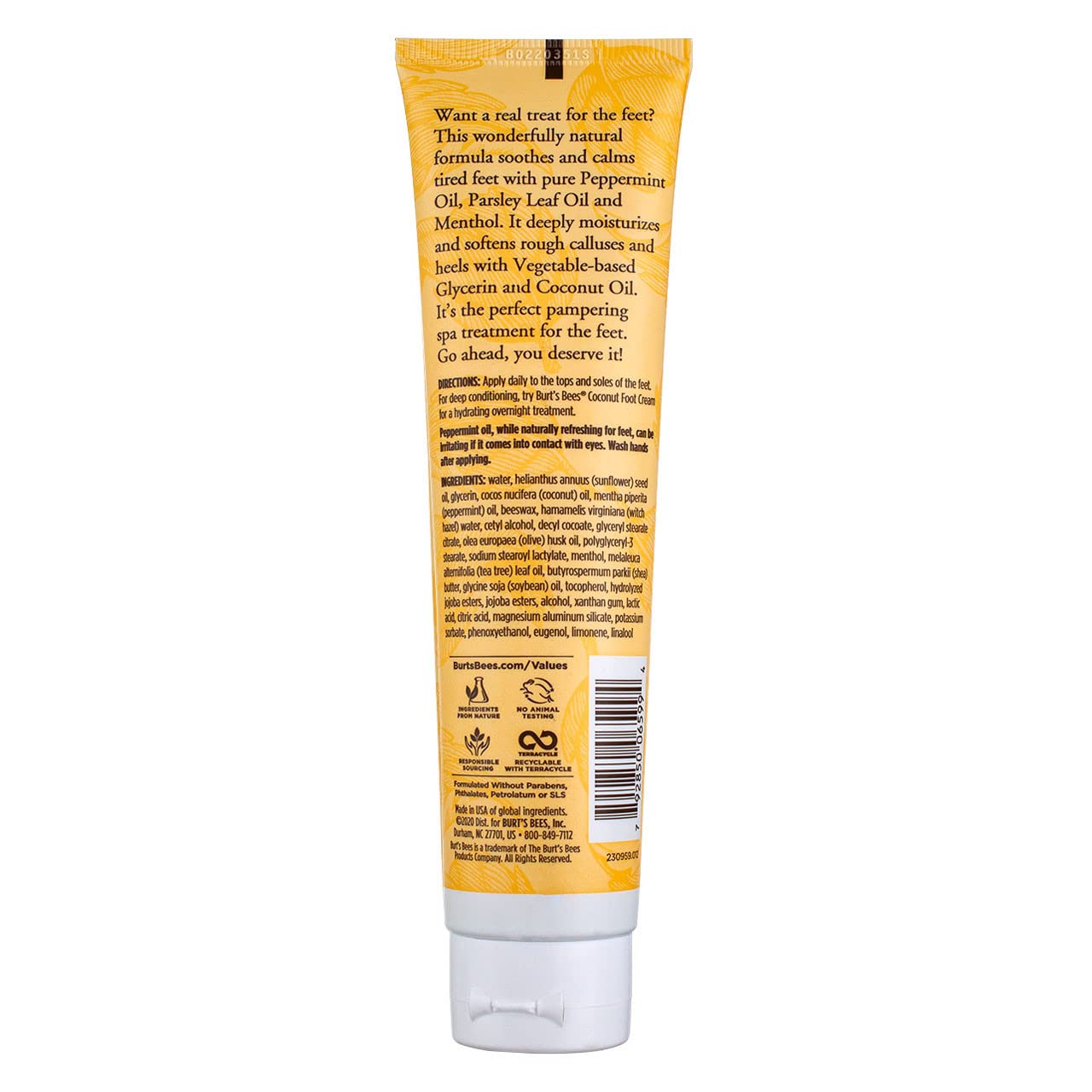 Foto 4 pulgar | Loción Para Pies Burt's Bees Peppermint 100 Ml X 2 Tubos - Venta Internacional.