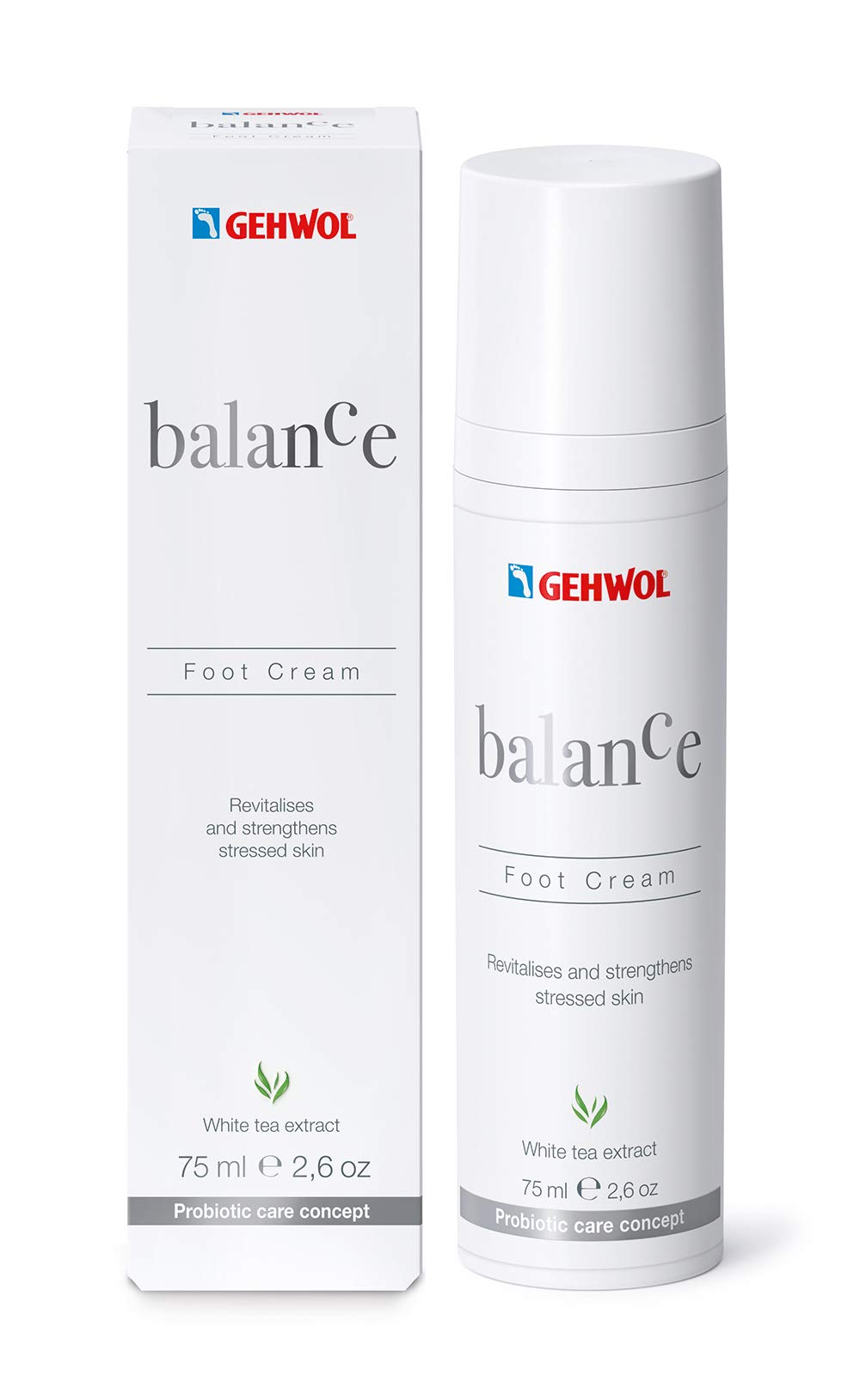 Foto 2 pulgar | Crema para Pies Gehwol Balance 75 Ml - Venta Internacional