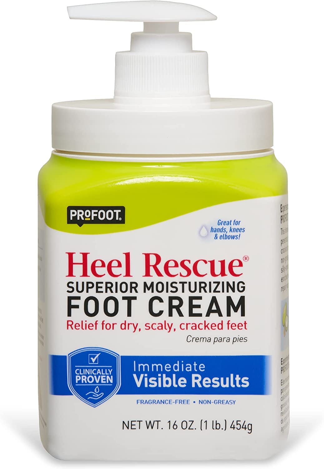 Foto 2 pulgar | Crema Para Pies Profoot Heel Rescue Superior Hidratante 480ml - Venta Internacional.