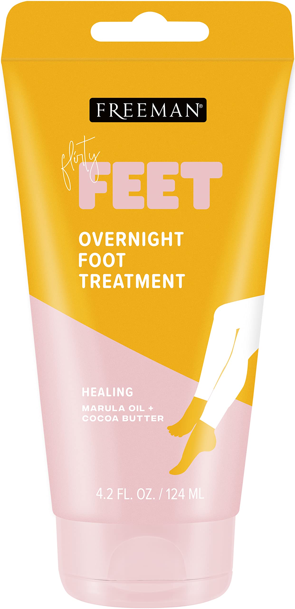 Foto 2 pulgar | Tratamiento Para Pies Freeman Bare Foot Overnight, 124 Ml (2 X 4,2 Oz) - Venta Internacional.