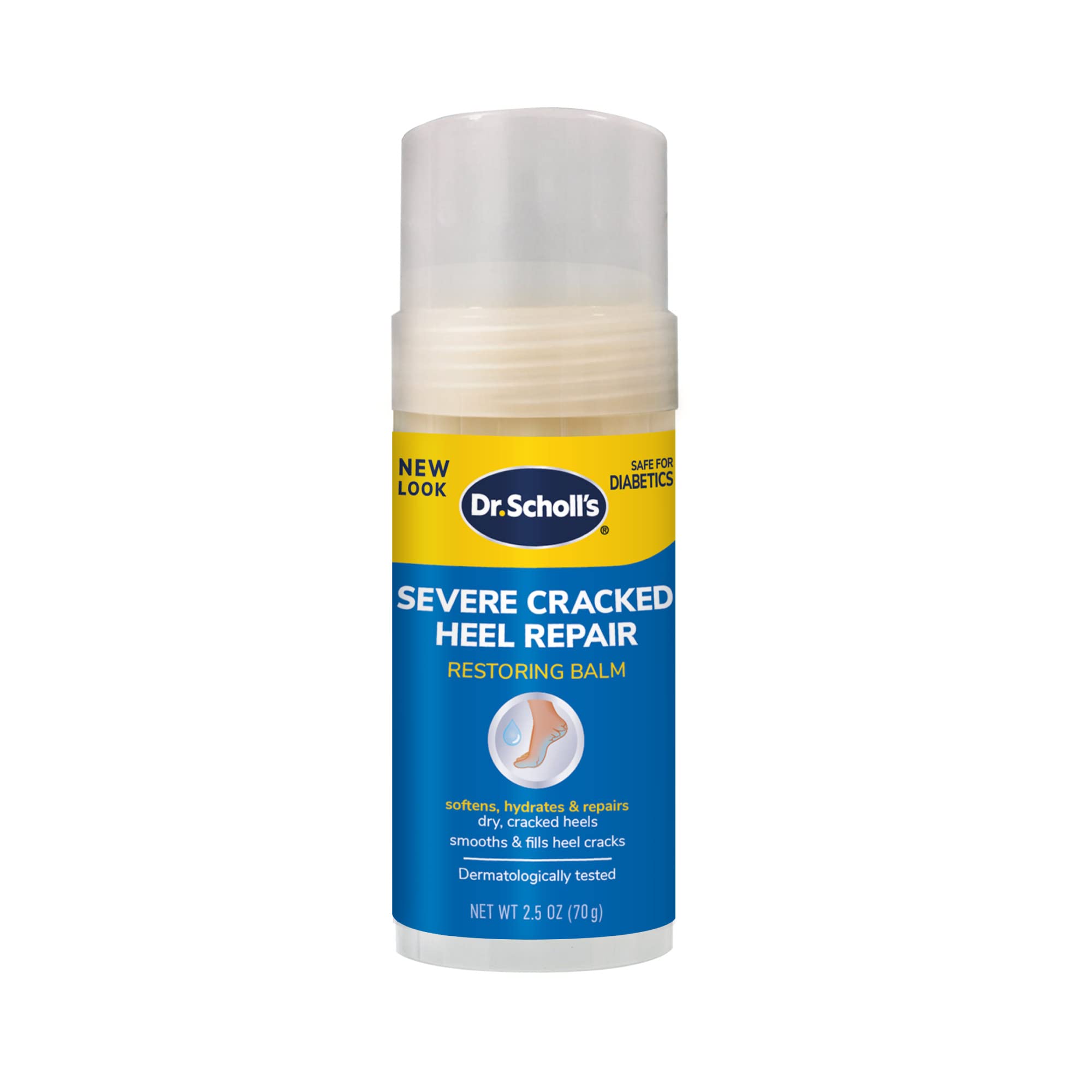 Foto 2 pulgar | Loción Dr. Scholl's Severe Cracked Heel Repair, 75 Ml, Con 25% De Urea - Venta Internacional.