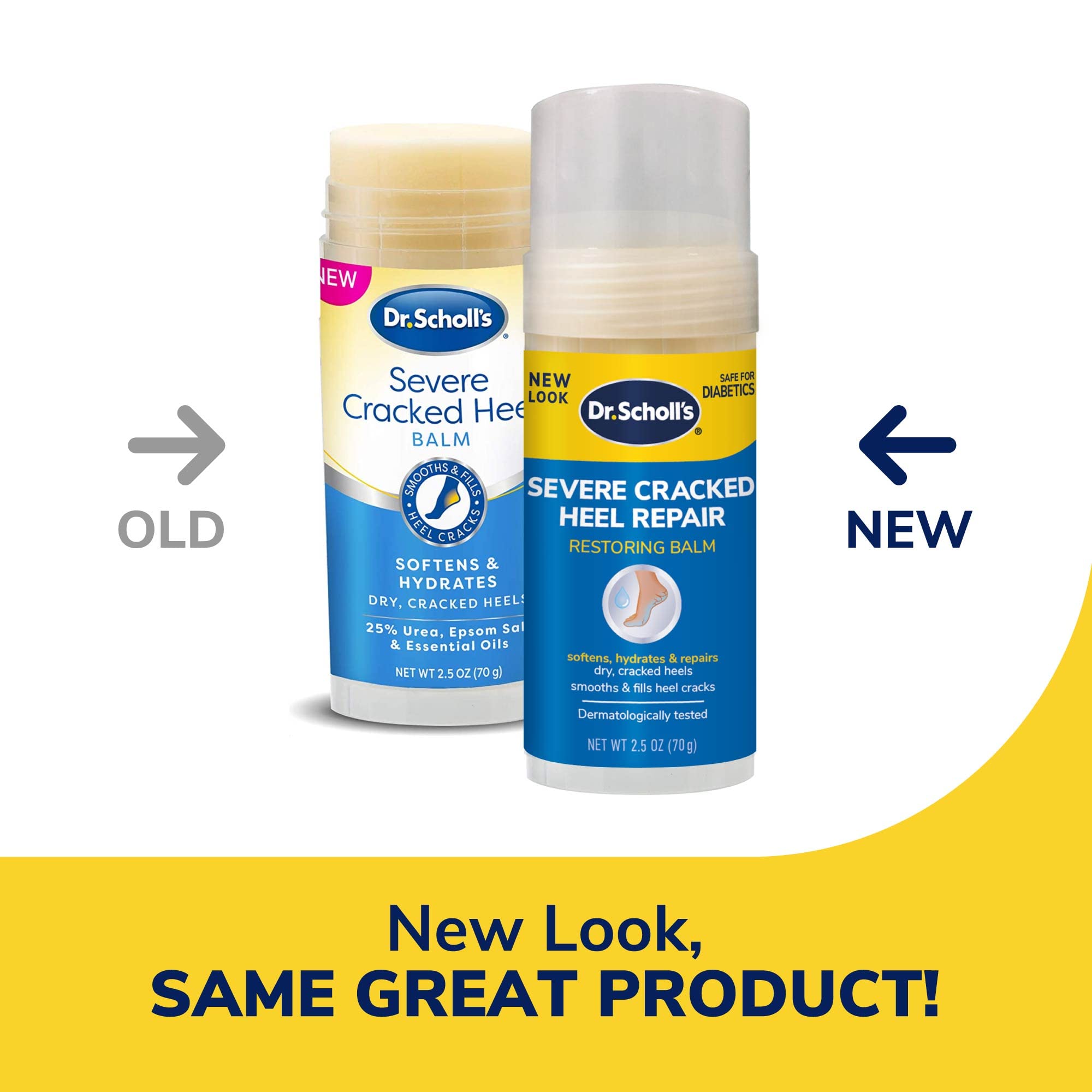 Foto 2 | Loción Dr. Scholl's Severe Cracked Heel Repair, 75 Ml, Con 25% De Urea - Venta Internacional.