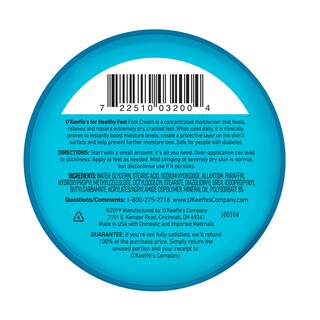 Foto 5 | Crema Para Pies O'keeffe's For Healthy Feet, 95 Ml (paquete De 3) - Venta Internacional.
