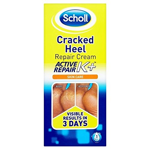 Crema Reparadora De Talones Agrietados Scholl K Plus 60 Ml - Venta Internacional.