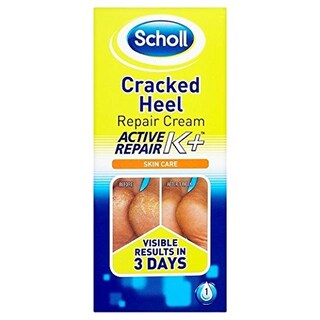 Foto 2 | Crema Reparadora De Talones Agrietados Scholl K Plus 60 Ml - Venta Internacional.