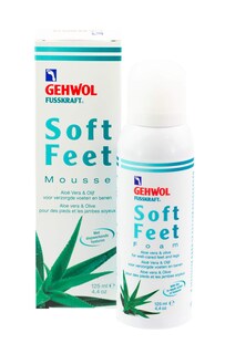 Foto 1 | Espuma Para Pies Gehwol Soft Feet Con Aloe Vera Y Oliva 130 Ml - Venta Internacional.