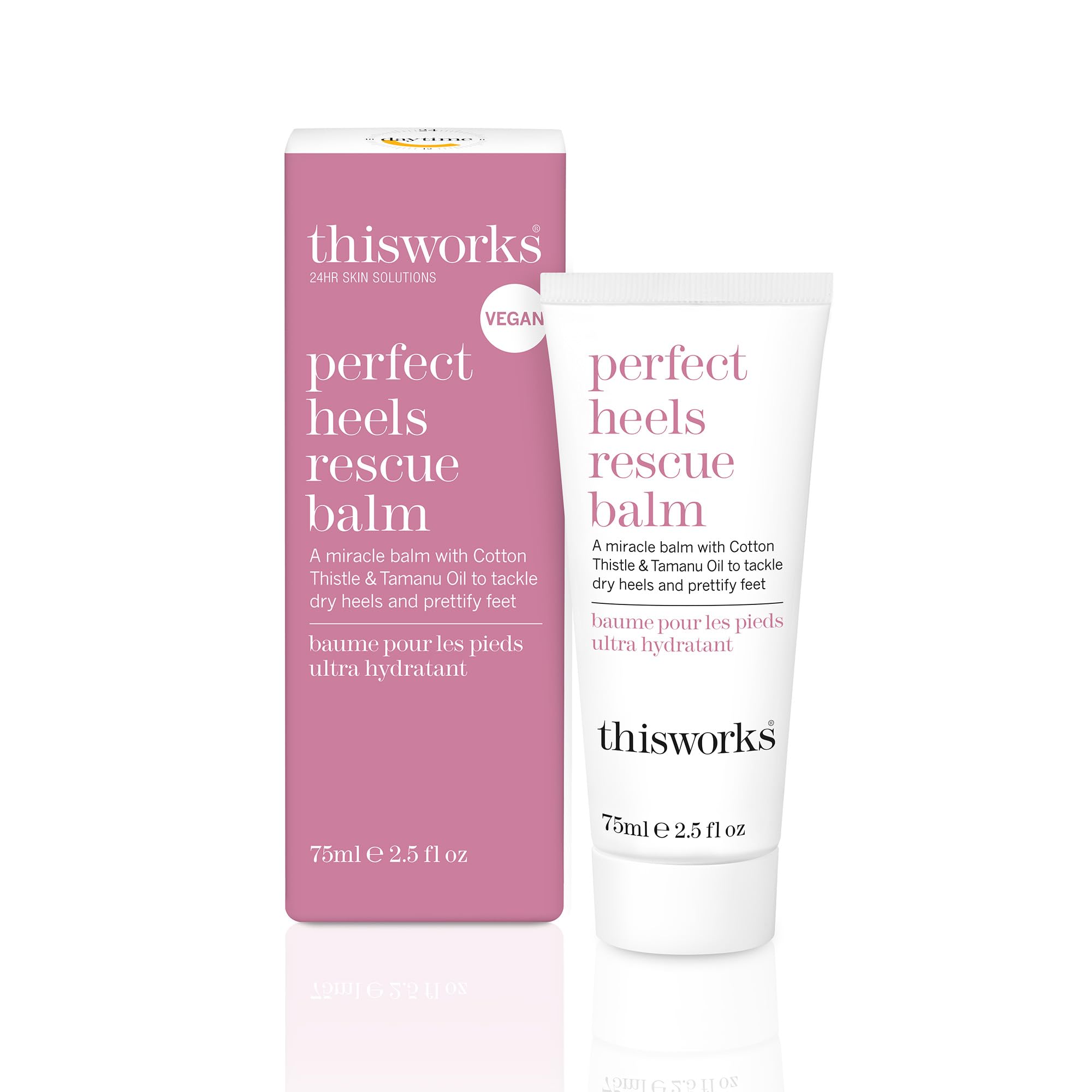 Foto 2 pulgar | Bálsamo Para Pies This Works Perfect Heels Rescue Balm 75 Ml - Venta Internacional.
