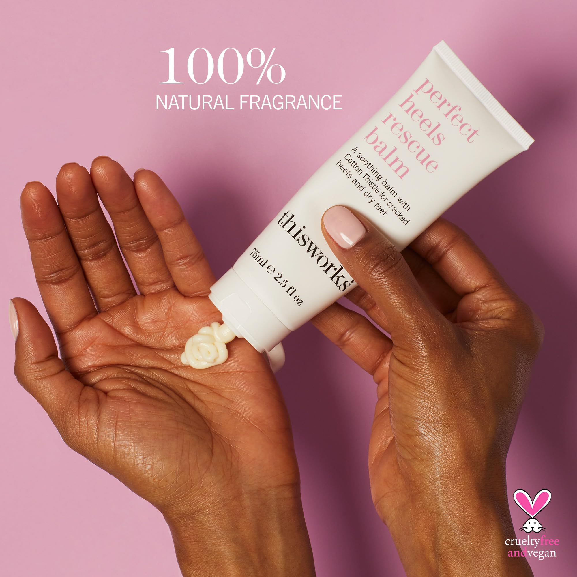 Foto 5 pulgar | Bálsamo Para Pies This Works Perfect Heels Rescue Balm 75 Ml - Venta Internacional.