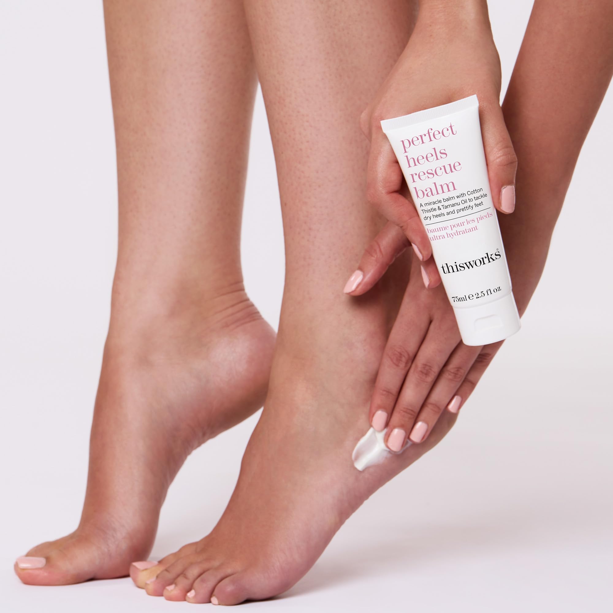 Foto 6 pulgar | Bálsamo Para Pies This Works Perfect Heels Rescue Balm 75 Ml - Venta Internacional.