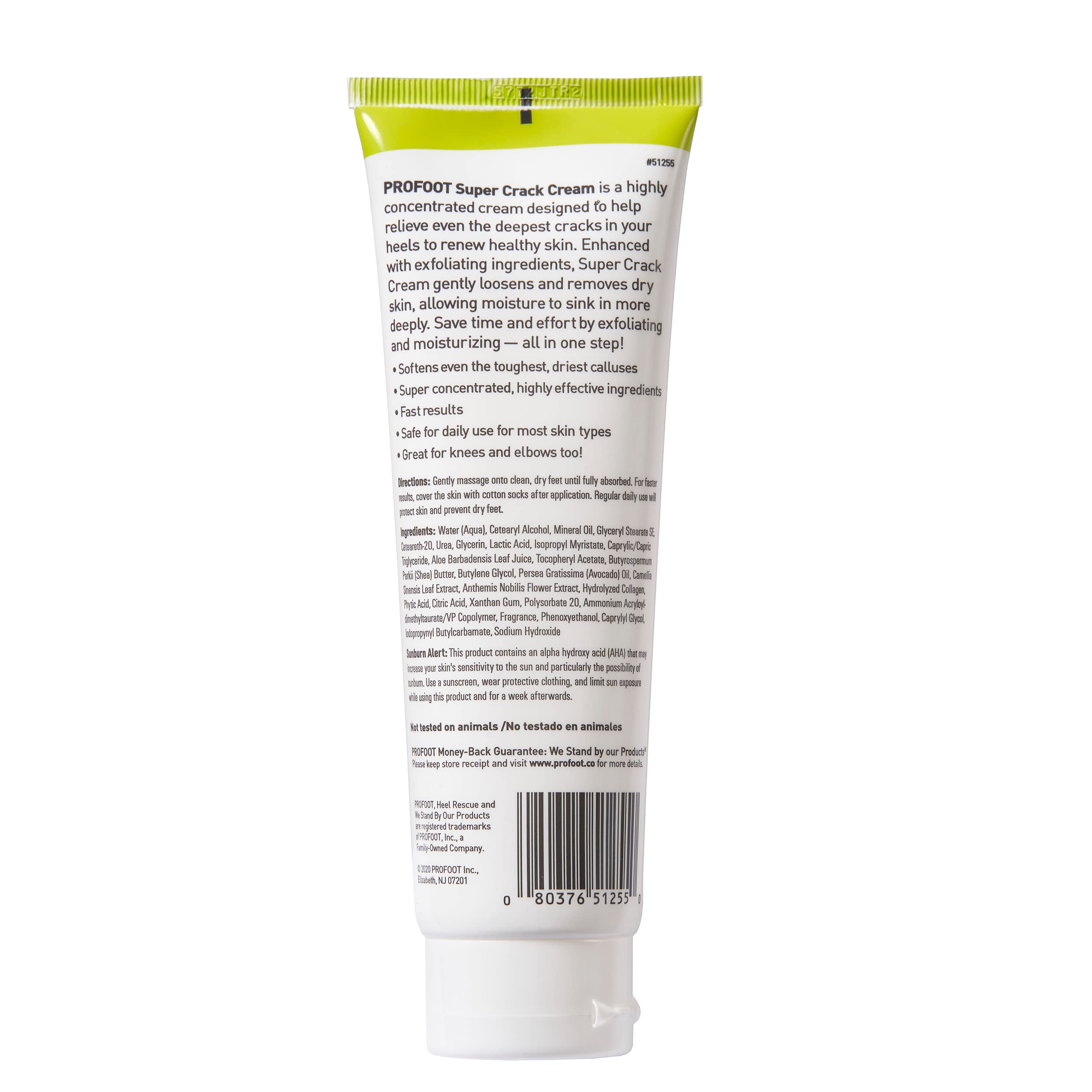 Foto 6 pulgar | Crema Para Pies Profoot Heel Rescue Super Crack 130 Ml (paquete De 3) - Venta Internacional.