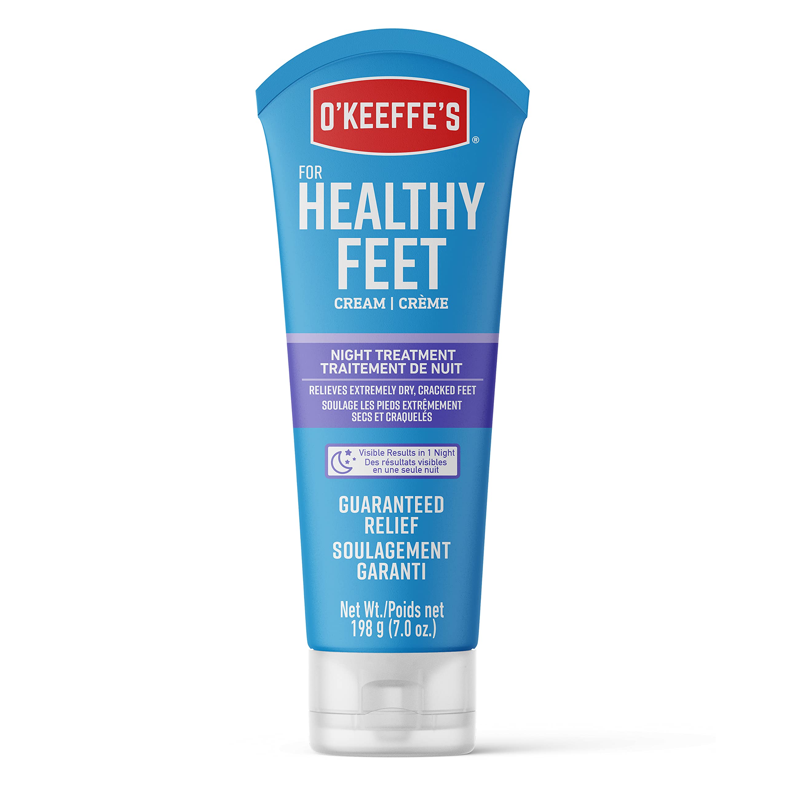 Crema Para Pies De Tratamiento Nocturno O'keeffe's Healthy Feet 200 Ml - Venta Internacional.