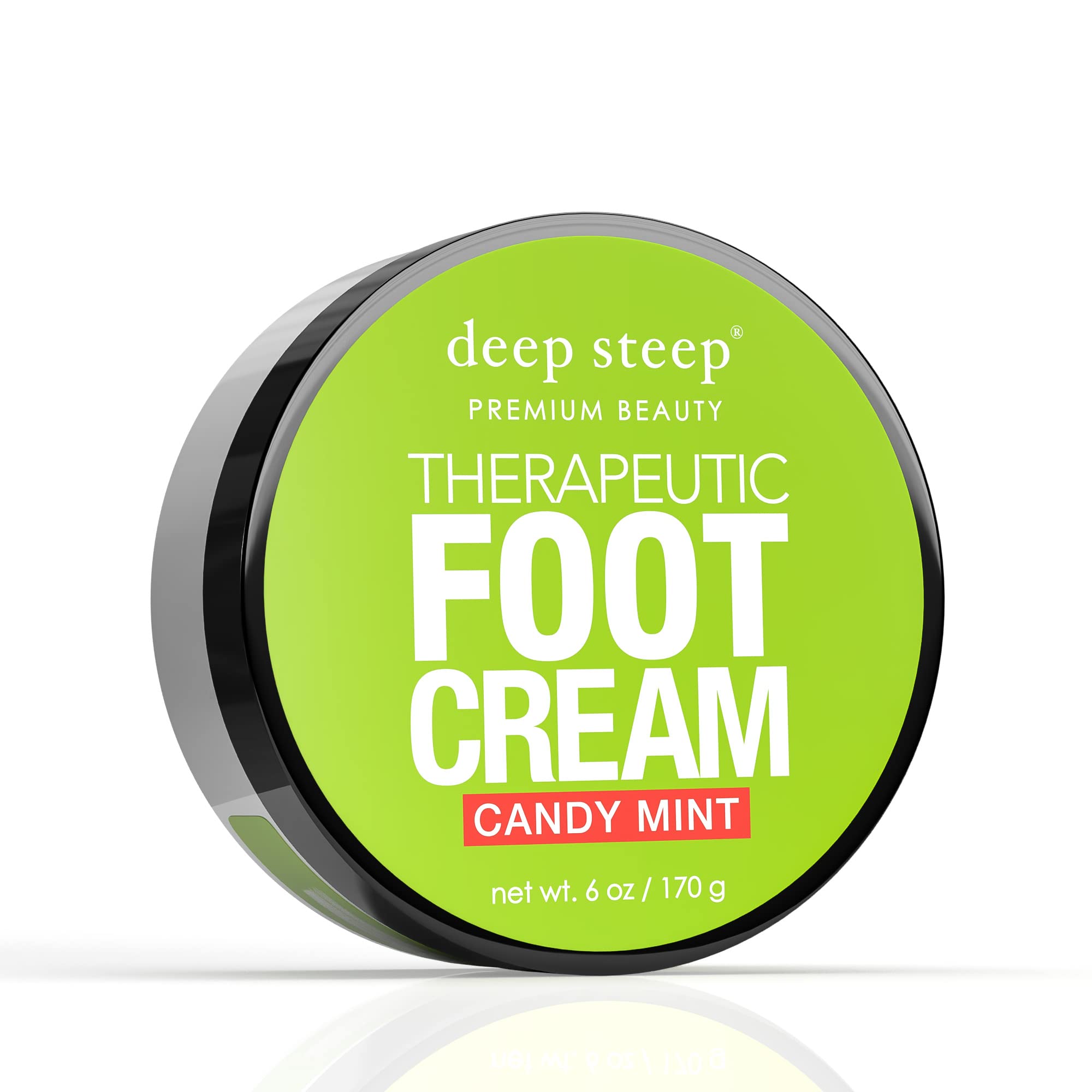Foto 2 pulgar | Crema para Pies Deep Steep Candy Mint 180 ml con Ingredientes Orgánicos - Venta Internacional