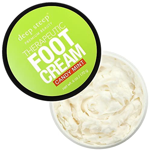 Foto 4 pulgar | Crema para Pies Deep Steep Candy Mint 180 ml con Ingredientes Orgánicos - Venta Internacional