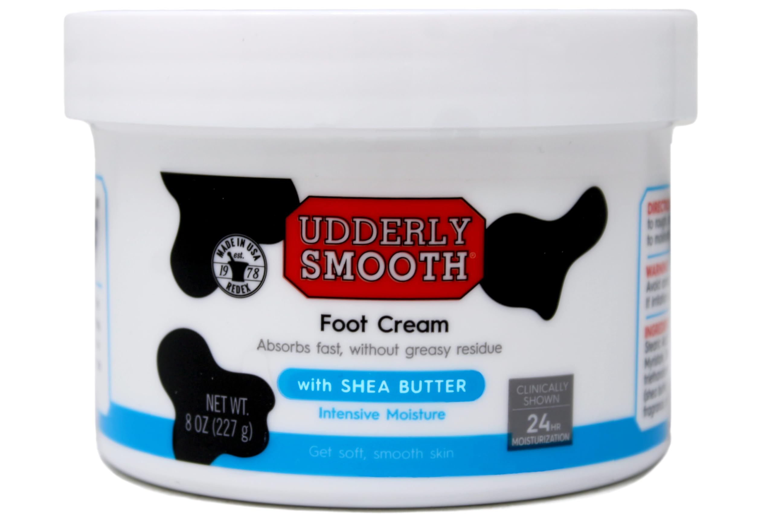 Foto 3 pulgar | Crema para Pies Udderly Smooth Manteca de Karité 3 Piezas-Venta Internacional