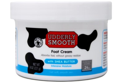 Foto 2 | Crema para Pies Udderly Smooth Manteca de Karité 3 Piezas-Venta Internacional