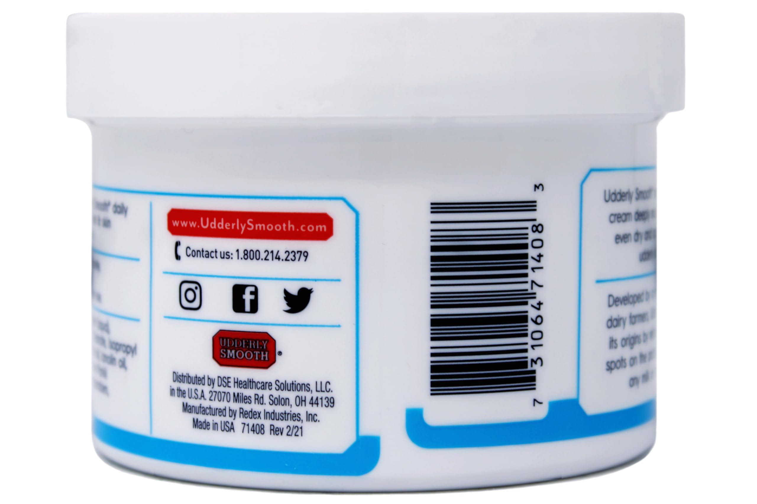 Foto 4 pulgar | Crema para Pies Udderly Smooth Manteca de Karité 3 Piezas-Venta Internacional