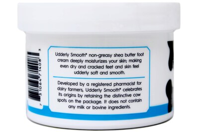Foto 4 | Crema para Pies Udderly Smooth Manteca de Karité 3 Piezas-Venta Internacional