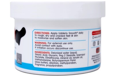 Foto 5 | Crema para Pies Udderly Smooth Manteca de Karité 3 Piezas-Venta Internacional