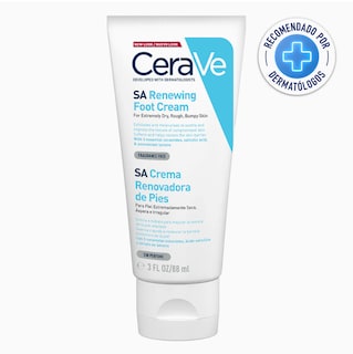 Foto 1 | Cerave Crema Renovadora De Pies 88ml | Hidratación Intensiva Para Piel Seca, Áspera Y Agrietada