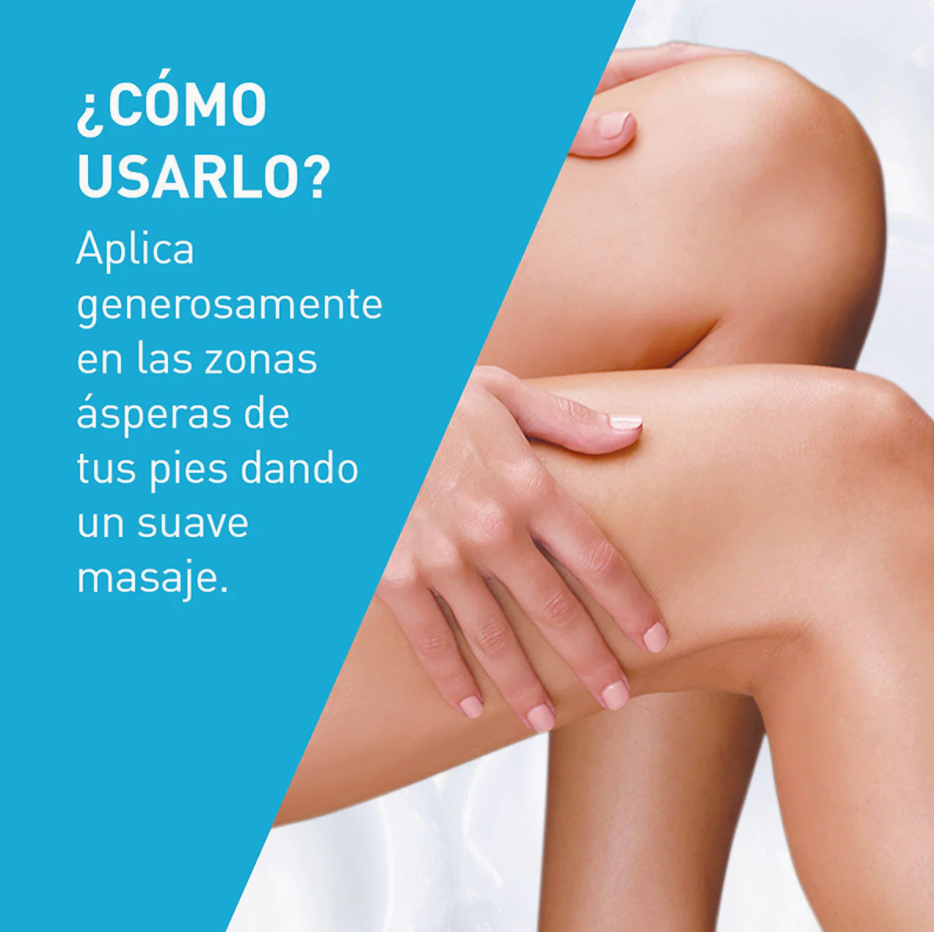 Foto 4 pulgar | Cerave Crema Renovadora De Pies 88ml | Hidratación Intensiva Para Piel Seca, Áspera Y Agrietada