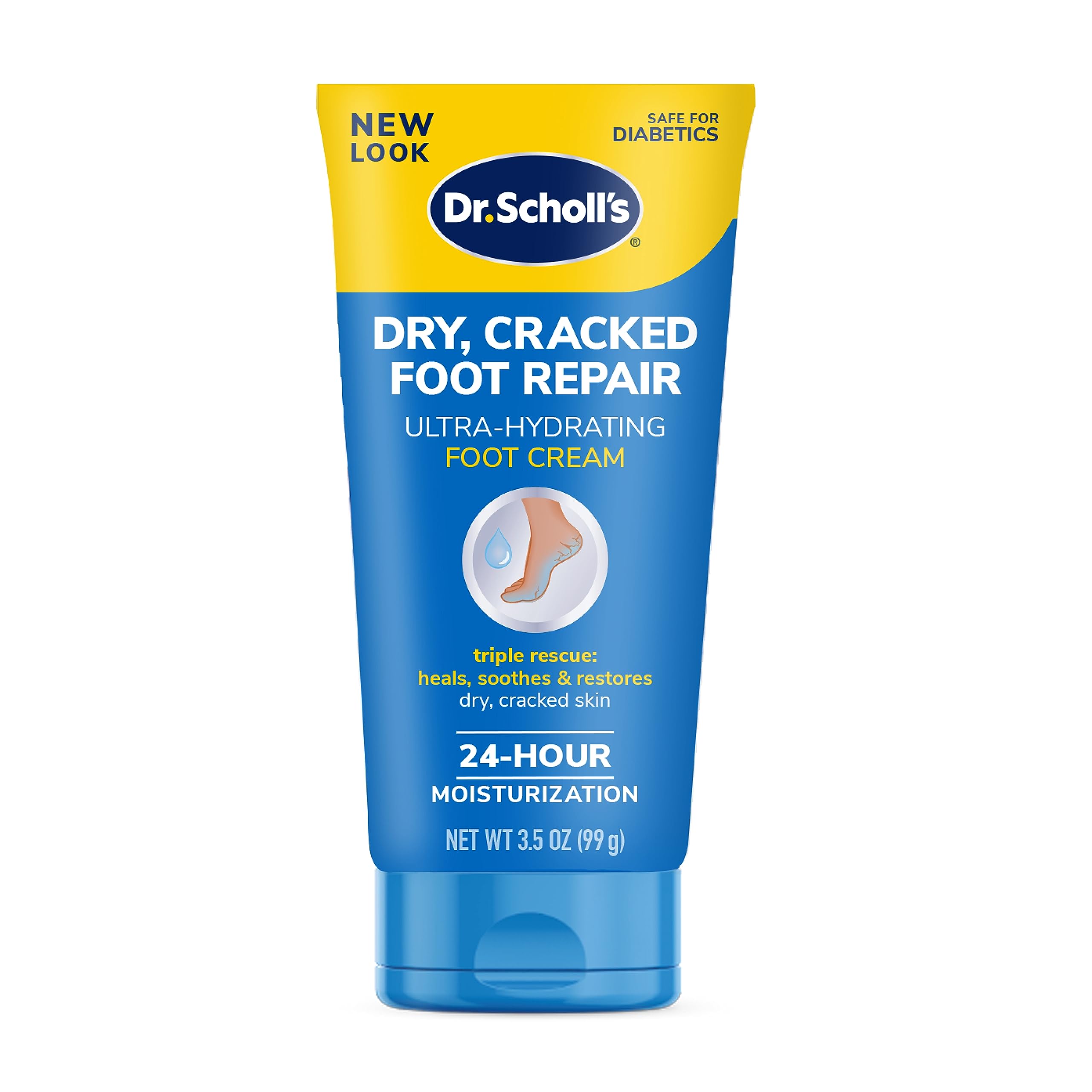Foto 2 pulgar | Crema Para Pies Dr. Scholl's Para Pies Secos Y Agrietados, 100 Ml Con 25% De Urea - Venta Internacional.
