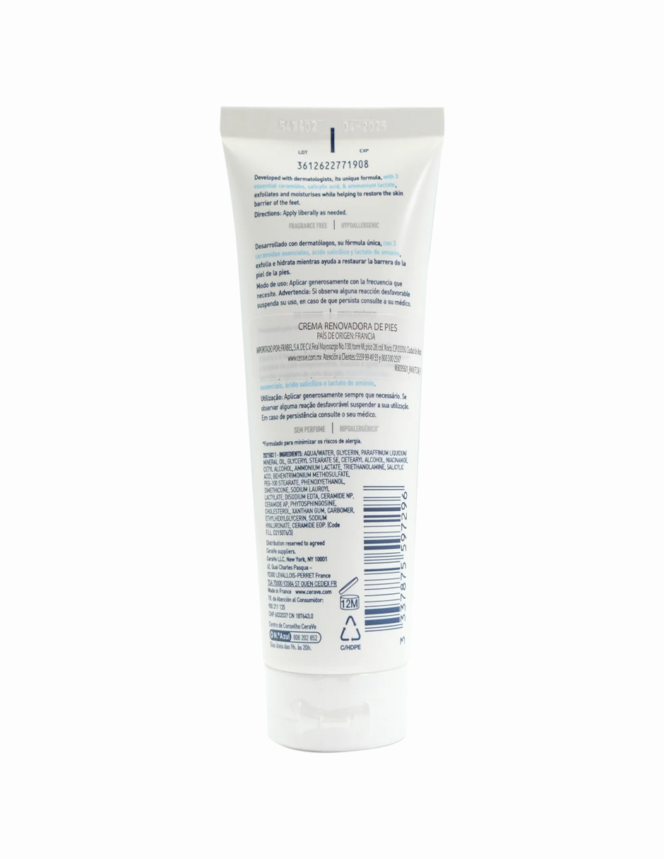Foto 3 | Crema Renovadora Hidratante Para Pies + Termo De Agua De Regalo Güish