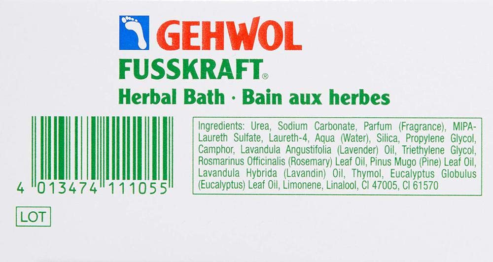 Foto 5 | El Baño De Hierbas Gehwol De 420 Ml Ayuda A Suavizar Los Callos Y Las Callosidades - Venta Internacional.
