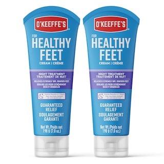 Foto 1 | Crema Para Pies De Tratamiento Nocturno O'keeffe's Healthy Feet 200 Ml X2 - Venta Internacional.
