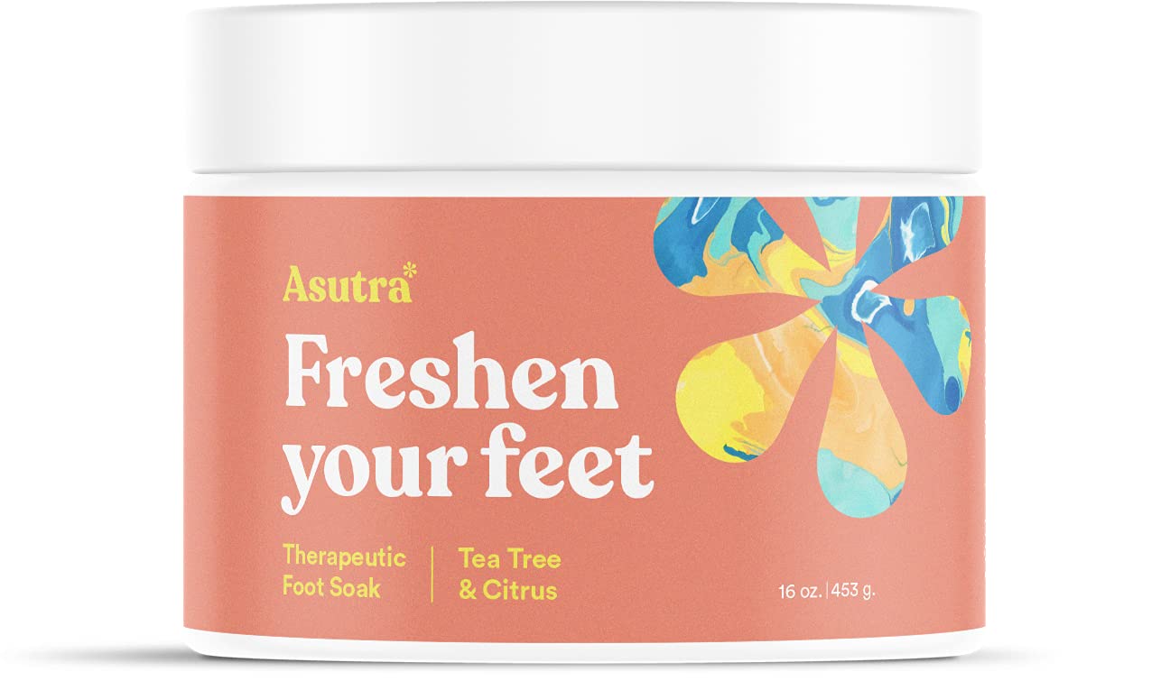 Foto 1 | Foot Soak Asutra: Revitalizante Y Terapéutico Con Sales Del Mar Muerto - Venta Internacional.