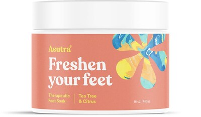 Foto 1 | Foot Soak Asutra: Revitalizante Y Terapéutico Con Sales Del Mar Muerto - Venta Internacional.