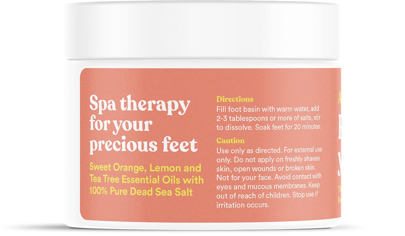 Foto 3 pulgar | Foot Soak Asutra: Revitalizante Y Terapéutico Con Sales Del Mar Muerto - Venta Internacional.
