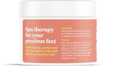 Foto 2 | Foot Soak Asutra: Revitalizante Y Terapéutico Con Sales Del Mar Muerto - Venta Internacional.