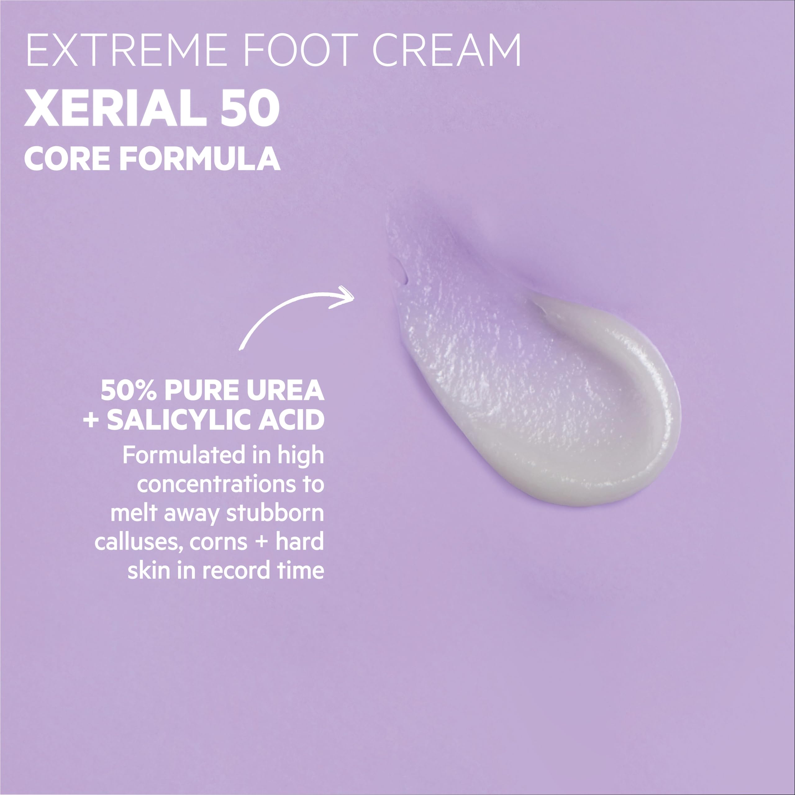 Foto 3 pulgar | Gel Para Pies Svr Xerial 50 Extreme Con Ácido Salicílico Y 50% De Urea, 50 Ml - Venta Internacional.