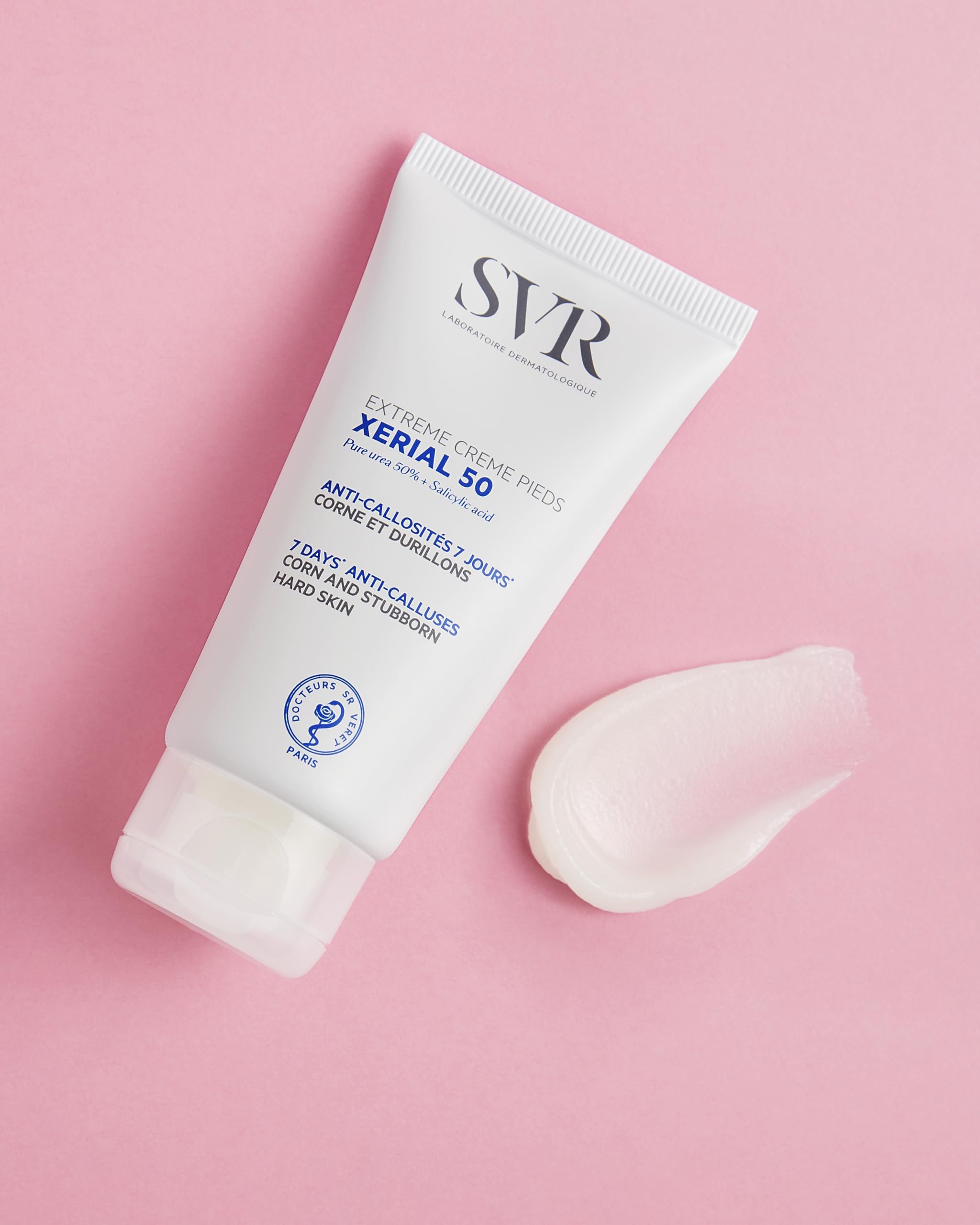 Foto 4 pulgar | Gel Para Pies Svr Xerial 50 Extreme Con Ácido Salicílico Y 50% De Urea, 50 Ml - Venta Internacional.