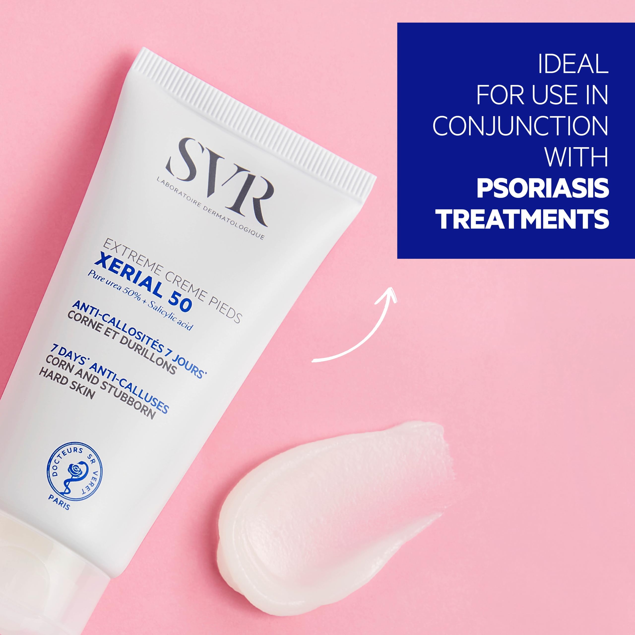 Foto 6 pulgar | Gel Para Pies Svr Xerial 50 Extreme Con Ácido Salicílico Y 50% De Urea, 50 Ml - Venta Internacional.