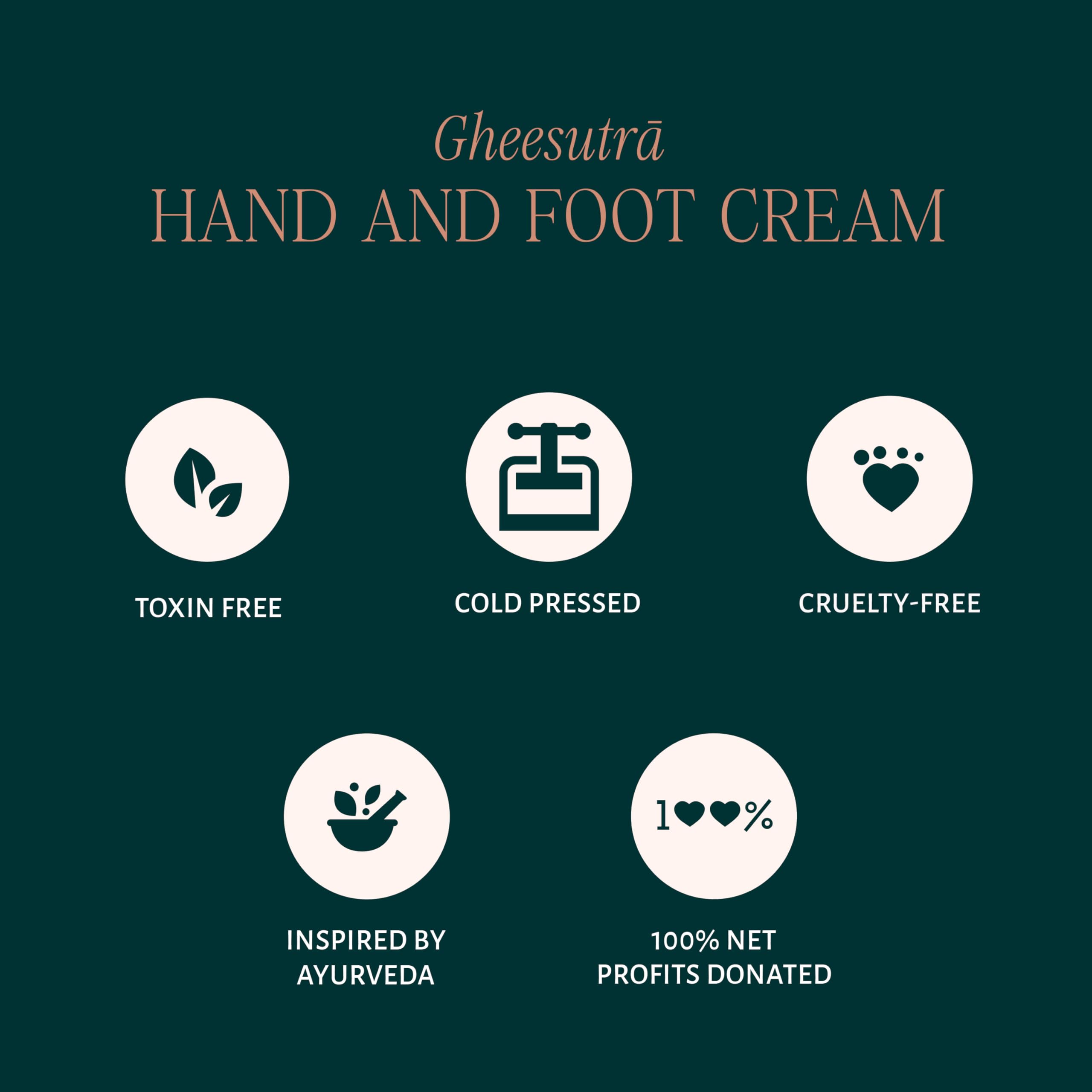 Foto 8 pulgar | Crema Para Manos Y Pies Shankara Gheesutra Con 100 Veces De Ghee A2 Lavado - Venta Internacional.