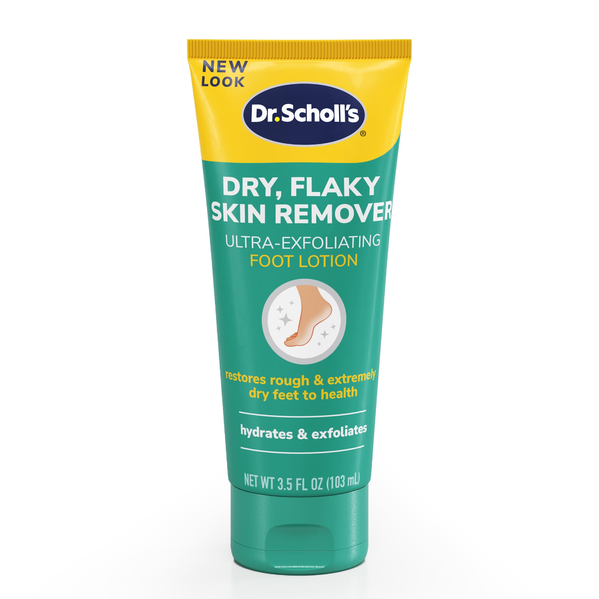 Foto 1 | Crema Para Pies Dr. Scholl's, Removedor De Piel Seca, 100 Ml Con Urea - Venta Internacional.